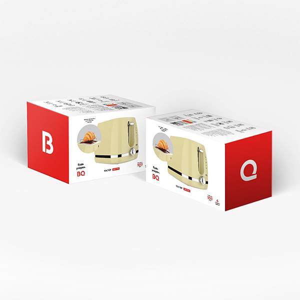Тостер BQ T1711 BREAKFAST SERIES